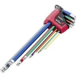 Offres ???? Wiha 6 Pans Intérieurs Jeu De Clés Mâles Coudées 9 Pièces ✨