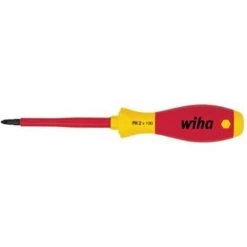Meilleur prix ???? WIHA - TOURNEVIS SOFTFINISH VDE/GS - PHILLIPS PH0 X 60mm WH00846 RI2984 ????