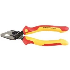 Grosses soldes ❤️ WH26708 - WIHA - PINCE UNIVERSELLE VDE/GS ISOLEE 1000V CA PROFESSIONAL ELECTRIC - 180mm - Z01006 WH26708 RI3079 ???? -WIHA Soldes Boutique 1216102 3