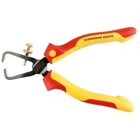 Offres ???? WH26847 - WIHA - PINCE A DENUDER VDE/GS ISOLEE 1000V CA PROFESSIONAL ELECTRIC - 160mm - Z55006 WH26847 RI3087 ???? 1 Offres ???? WH26847 - WIHA - PINCE A DENUDER VDE/GS ISOLEE 1000V CA PROFESSIONAL ELECTRIC - 160mm - Z55006 WH26847 RI3087 ????