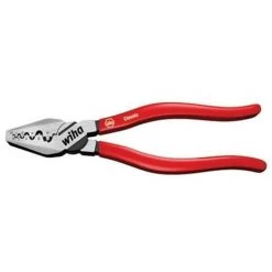 Remise ???? WIHA - PINCE A SERTIR POUR EMBOUTS DE CABLE BASIC - 145mm WH28330 RI3102 ????