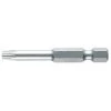 Nouveau ???? WIHA - EMBOUT STANDARD TORX T8-50mm. FORME E 6.3 - 7045 Z WH32304 RI3157 ????