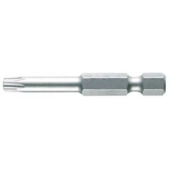 Nouveau ???? WIHA - EMBOUT STANDARD TORX T8-50mm. FORME E 6.3 - 7045 Z WH32304 RI3157 ????