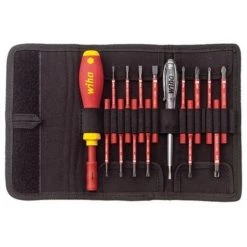 Grosses soldes ???? WIHA - JEU DE BASE SLIMVARIO - 16 PCS WH36068 RI2915 ????