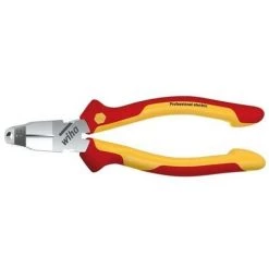 Budget ⌛ VDE/GS INSULATED TRICUT STRIPPING INSTALLATION PLIERS - WIHA - Z14106 WH38552 RI3097 ????