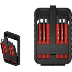 Remise ???? Wiha VDE Lots De Lames De Rechange 6 Pièces TORX ????