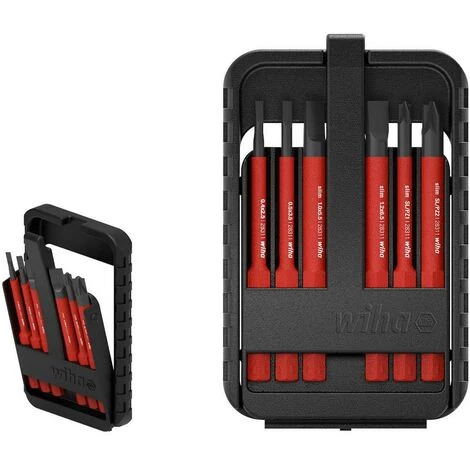 Remise ???? Wiha VDE Lots De Lames De Rechange 6 Pièces TORX ???? 1 Remise ???? Wiha VDE Lots De Lames De Rechange 6 Pièces TORX ????