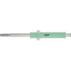 Bon marché ???? WIHA Lame Interchangeable Torque-Tplus Pour TORX PLUS® Femelle, Dimensions : 15 IP, Couple De Rotation Max. 6,6 N·m ????
