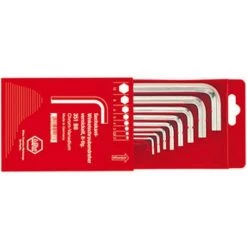 Les meilleures critiques de ???? WIHA Jeu De Clés Coudées à 6 Pans, Dans Un Boîtier Coulissant En Plastique, Quantité : 7 Pièces, Contenu 2 2,5 3 4 5 6 8 Mm ????