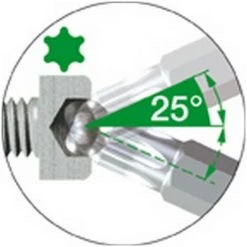 De gros ???? Clé Mâle Coudée Longue Phosphatée Tête Sphérique T10x Mm Wiha 1 PCS ???? -WIHA Soldes Boutique 1266694 3