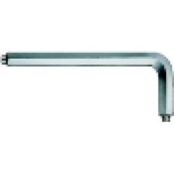 Vente flash ???? WIHA Clé Coudée à 6 Pans Avec Tenon, Cote S/plats : 3 Mm, Long. Des Branches 64 X 23 Mm ????