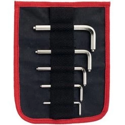 Meilleur prix ✔️ WIHA Jeu De Clés Coudées à 6 Pans Avec Tenon, 5 Pièces, Contenu : 3 4 5 6 8 Mm ????