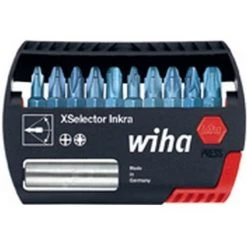Promo ???? WIHA Assortiment D'embouts XSelector, 11 Pièces, Inkra, PH/PZ ❤️