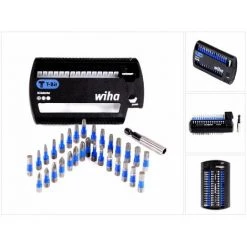 Tout neuf ✔️ Wiha SB 7948T-999 Jeu D'embouts XLSelector ( 41830 ) Embout T 25 Mm Phillips, TORX®, Six Pans 31 Pcs. 1/4" ????