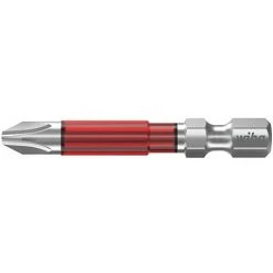 Grosses soldes ???? Wiha 42097 Embout Cruciforme PH 1 Acier Molybdène Vanadium Trempé 5 Pc(s) ????