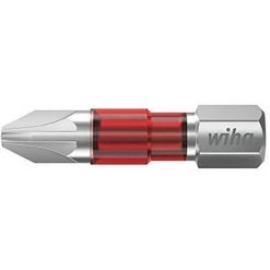 Offres ???? Wiha 42149 Embout Cruciforme PZ 1 Acier Molybdène Vanadium Trempé 5 Pc(s) ????