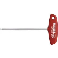 Meilleur prix ✔️ Clé Coudée Pour Vis à 6 Pans Creux 4 Mm Wiha 04111 Longueur De La Lame: 150 Mm N/A 1 Pc(s) ????