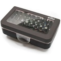 Meilleure affaire ❤️ WIHA 31 PIÈCES EN ACIER DE BITS DE TOURNEVIS 41126 ????