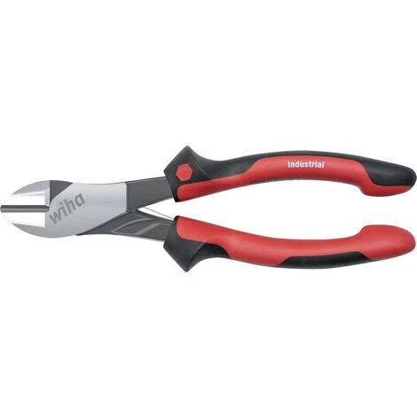 Promo ⌛ Wiha 943104127200 Pince Coupante Diagonale à Forte Démultiplication 180 Mm ???? 1 Promo ⌛ Wiha 943104127200 Pince Coupante Diagonale à Forte Démultiplication 180 Mm ????