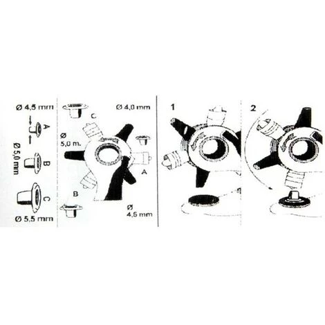 Meilleure vente ???? WIHA - PINCE EMPORTE-PIECE ET A OEILLET A ETOILE PROFESSIONAL - Z 65 2 05 WH29550 RI2941 ⌛ 2 Meilleure vente ???? WIHA - PINCE EMPORTE-PIECE ET A OEILLET A ETOILE PROFESSIONAL - Z 65 2 05 WH29550 RI2941 ⌛ – Image 2
