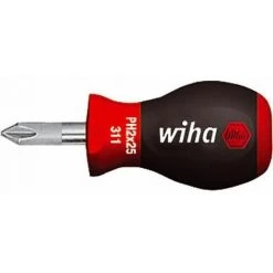 Vente flash ???? WIHA Phillips Tournevis Type 311 Version Courte PH 01 X 25 ✨