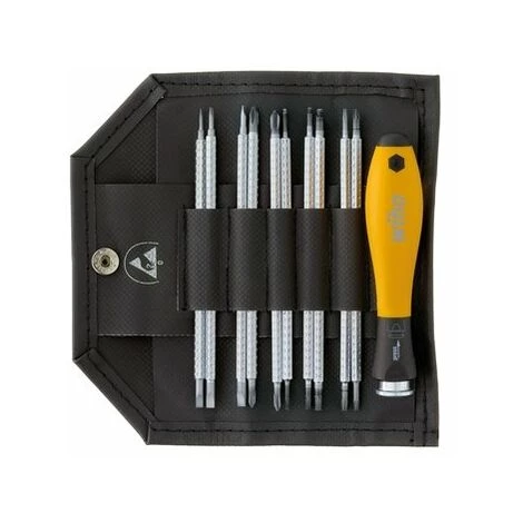 Meilleure affaire ❤️ WIHA 2691T11ESD JEU DE LAMES RÉVERSIBLES SYSTEM 4 11 PIÈCES ???? 2 Meilleure affaire ❤️ WIHA 2691T11ESD JEU DE LAMES RÉVERSIBLES SYSTEM 4 11 PIÈCES ???? – Image 2