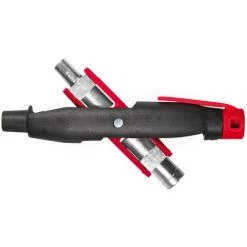 Le moins cher ???? WIHA Clé D'Armoire Electrique Universelle Sous Forme De Broche 39076 ????