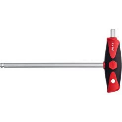 Budget ???? WIHA Clé Mâle Six Pans Avec Manche En T Ø 3 X 150Mm 28372 ????