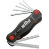 Meilleure vente ⭐ WIHA Jeu De 7 Clés Mâles Hc En Etui Pliable Pocketstar 23037 ????