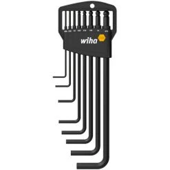 Bon marché ✔️ WIHA Jeu De 8 Clés Mâles Tête Spherique Six Pans 5/64 A 5/16 02939 ????