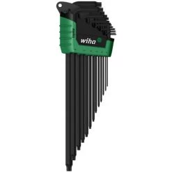 Offres ⭐ WIHA Jeu De 13 Clés Mâles Torx T5 A T45 Avec Magicring 36504 ????