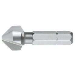 Sortie ???? WIHA Embout Conique A Chanfreiner De 6.3 Acier 27892 ????