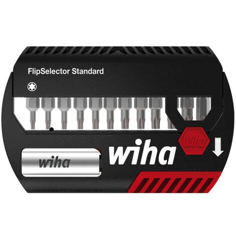 Offres ???? WIHA Embouts Flip Selector Standard Torx - Bte De 13 - 39056 ???? 1 Offres ???? WIHA Embouts Flip Selector Standard Torx - Bte De 13 - 39056 ????