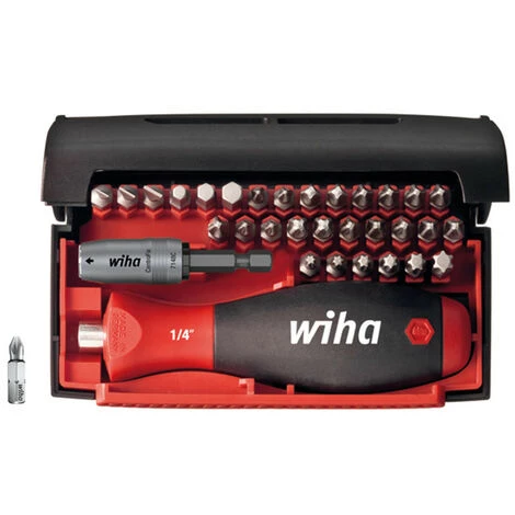 Tout neuf ???? WIHA Collecteur Embouts Standard Mélanges 32 Pièces 34686 ???? 1 Tout neuf ???? WIHA Collecteur Embouts Standard Mélanges 32 Pièces 34686 ????