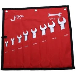 Top 10 ???? WIHA Jeu De 8 Clés A Fourches Chromées ( 2 Tailles Par Clé) 040908 ????