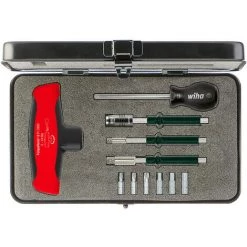 Nouveau ???? WIHA Jeu De Tournevis Dynamométrique A Manche En T Torquevario St+ 29234 ????