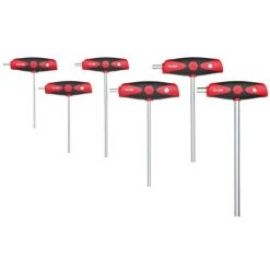 Coupon ⭐ WIHA Jeu 6 Tournevis Hexagonaux Avec Comfortgrip 26247 ????