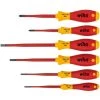 Grosses soldes ???? WIHA Jeu 6 Tournevis Softfinish Fente-Phillips Electric Slimfix 35389 ????