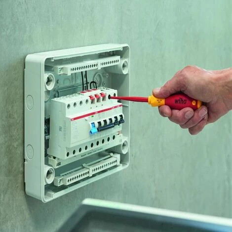 Sortie ???? WIHA Tournevis Softfinish Fente 3.5 Electric Slimfix 35446 ???? 2 Sortie ???? WIHA Tournevis Softfinish Fente 3.5 Electric Slimfix 35446 ???? – Image 2