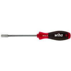 Remise ???? WIHA Tournevis Softfinish Porte-Embout Magnétique 1/4" Lame 125 Mm 01475 ????