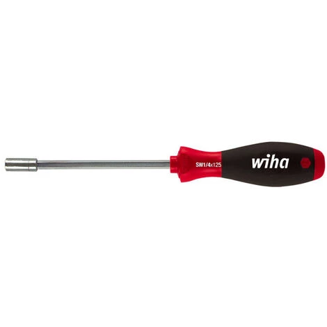 Remise ???? WIHA Tournevis Softfinish Porte-Embout Magnétique 1/4" Lame 125 Mm 01475 ???? 1 Remise ???? WIHA Tournevis Softfinish Porte-Embout Magnétique 1/4" Lame 125 Mm 01475 ????