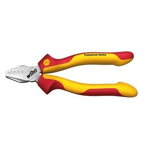 Nouveau ❤️ WIHA - PINCE A SERTIR POUR EMBOUTS DE CABLE PROFESSIONAL ELECTRIC - CONTROLEE VDE ET GS - 145 Mm - Z60006 WH35861 RI3095 ???? 1 Nouveau ❤️ WIHA - PINCE A SERTIR POUR EMBOUTS DE CABLE PROFESSIONAL ELECTRIC - CONTROLEE VDE ET GS - 145 Mm - Z60006 WH35861 RI3095 ????