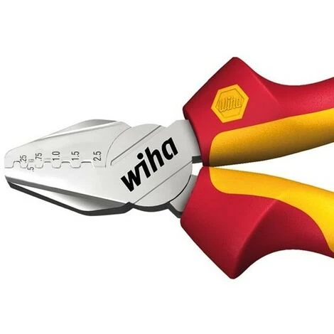 Nouveau ❤️ WIHA - PINCE A SERTIR POUR EMBOUTS DE CABLE PROFESSIONAL ELECTRIC - CONTROLEE VDE ET GS - 145 Mm - Z60006 WH35861 RI3095 ???? 2 Nouveau ❤️ WIHA - PINCE A SERTIR POUR EMBOUTS DE CABLE PROFESSIONAL ELECTRIC - CONTROLEE VDE ET GS - 145 Mm - Z60006 WH35861 RI3095 ???? – Image 2