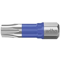 Promo ❤️ Wiha 41610 Embout Torx T 40 Acier Molybdène Vanadium Trempé 5 Pc(s) ????