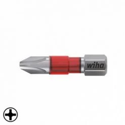 Le moins cher ???? Embout De Vissage Standard, Torx Tamper (x2) Wiha - Empreinte: TT25 ????