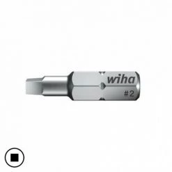 Sortie ???? Embout De Vissage Standard, Carré (x2) Wiha - Empreinte: R2 ????