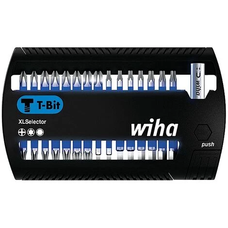 Top 10 ???? WIHA Coffret XLSelector De 30 Embouts T 25 Mm + 1 Porte-embout Magnétique ???? 1 Top 10 ???? WIHA Coffret XLSelector De 30 Embouts T 25 Mm + 1 Porte-embout Magnétique ????