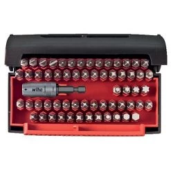 Bon marché ???? WIHA Coffret Dembouts De Vissage 61 Pièces - Collector ????
