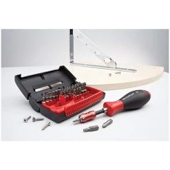 Bon marché ???? WIHA Coffret Dembouts De Vissage 61 Pièces - Collector ???? -WIHA Soldes Boutique 22786464 4