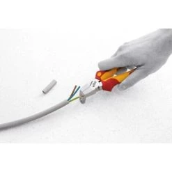 Le moins cher ❤️ WIHA Pince électricien Tricut Pro VDE En 170 Mm Pour Câble électricien 3 X 15 Et 3 X 25 Mm ???? -WIHA Soldes Boutique 22787163 4